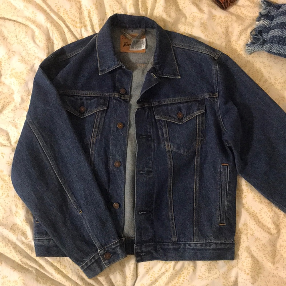 Levi’s Vintage Classic Denim Trucker Jacket